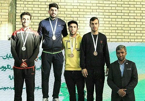 کسب هفت نشان رنگارنگ در مسابقات ووشو کشور