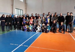 پایان مسابقات رنکینگ بدمینتون نونهالان چهارمحال و بختیاری