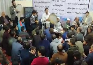 جشن میلاد باسعادت رسول اکرم (ص) در کاشمر + فیلم
