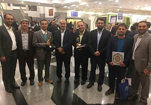 درخشش معاونت فنی مرکز همدان در شانزدهمین اجلاس سراسری فناوری رسانه