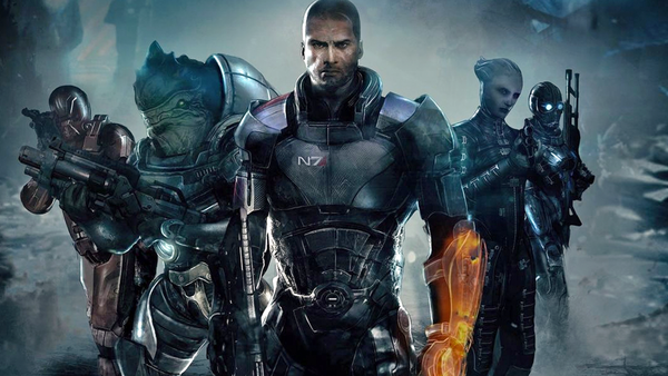 ساخت نسخه جدید مجموعه Mass Effect کلید خورد
