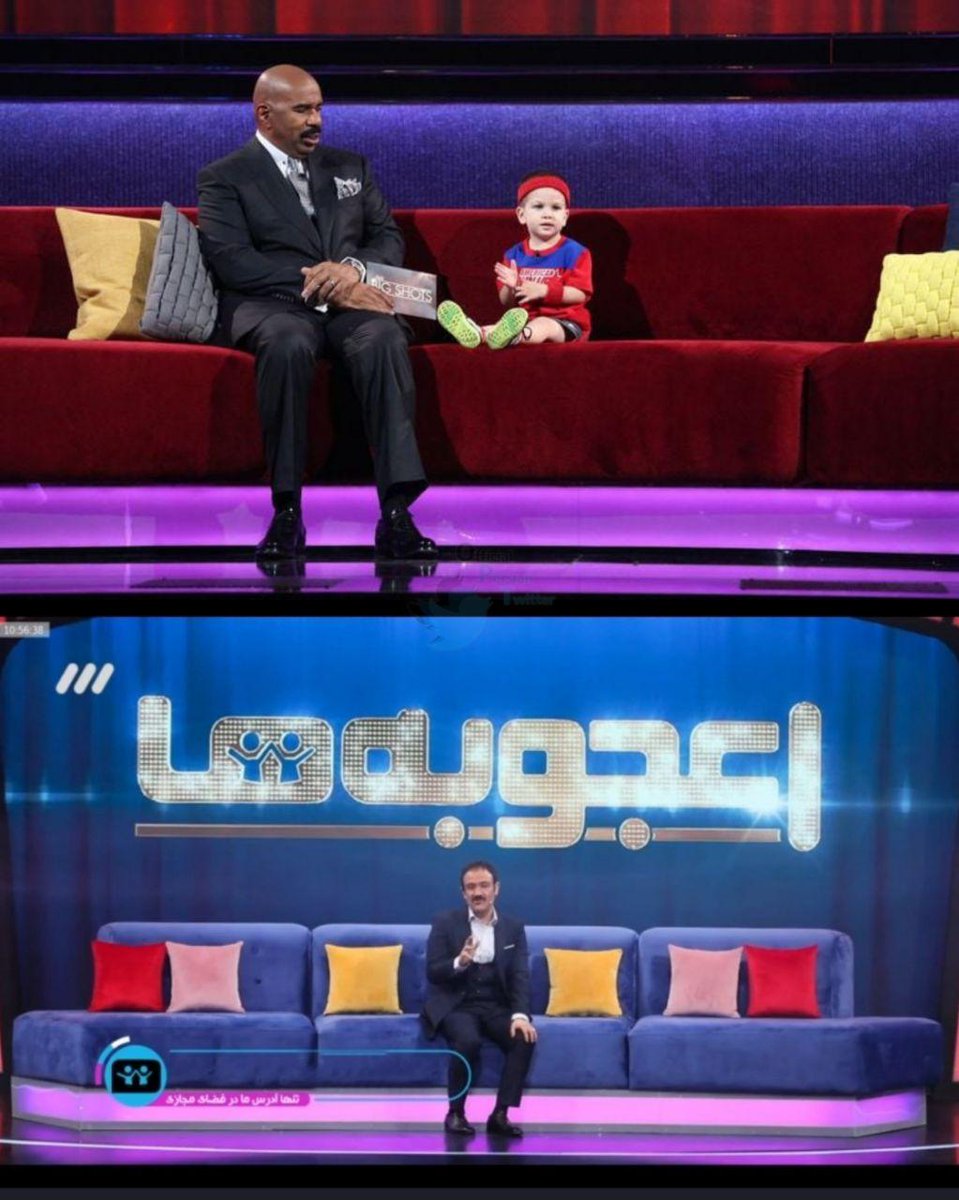 پاسخ غفوریان به کپی بودن اعجوبه ها+فیلم