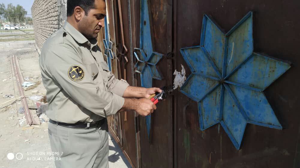 ساماندهی اصناف مزاحم در سراوان