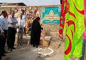 ساخت حسینیه شهدای جهاد کشاورزی
