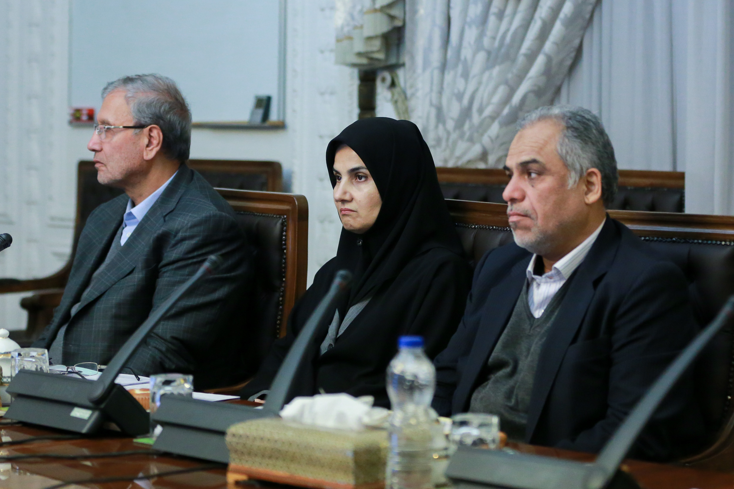 جلسه شورای&zwnj;عالی هماهنگی اقتصادی با حضور سران قوا + تصاویر