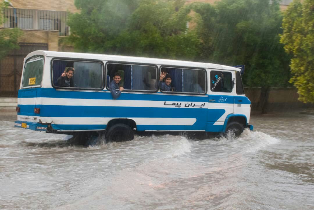 هشدار هواشناسی بوشهر درباره آبگرفتگی معابر، رعدوبرق و تندباد