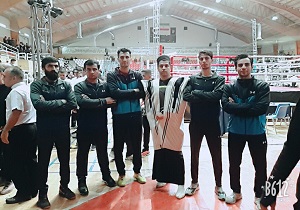 کسب چهار پیروزی در مسابقات قهرمانی بوکس کشور