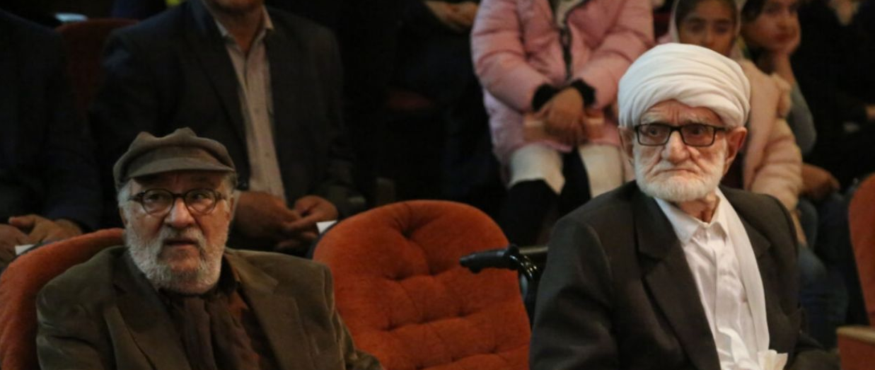 قدردانی از استاد موسیقی مقامی با حضور داریوش ارجمند