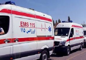 ۲ دستگاه آمبولانس به اورژانس دلفان تحویل داده شد