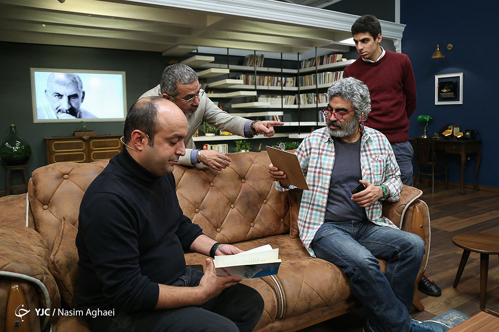 سروش صحت، کتابخانه متحرک است/ برنامه&zwnj;ساختن برای کتاب خیلی سخت است