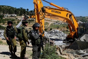تخریب بی‌سابقه منازل فلسطینی‌ها در قدس اشغالی
