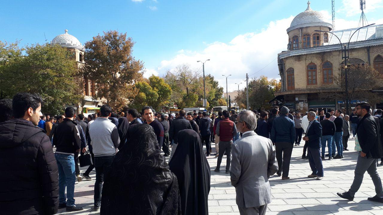 برف پاییزی برخی از استان های کشور را سفید پوش کرد/ روایت باشگاه خبرنگاران جوان از تجمعات بنزینی/ دست درازی به منابع خدادای