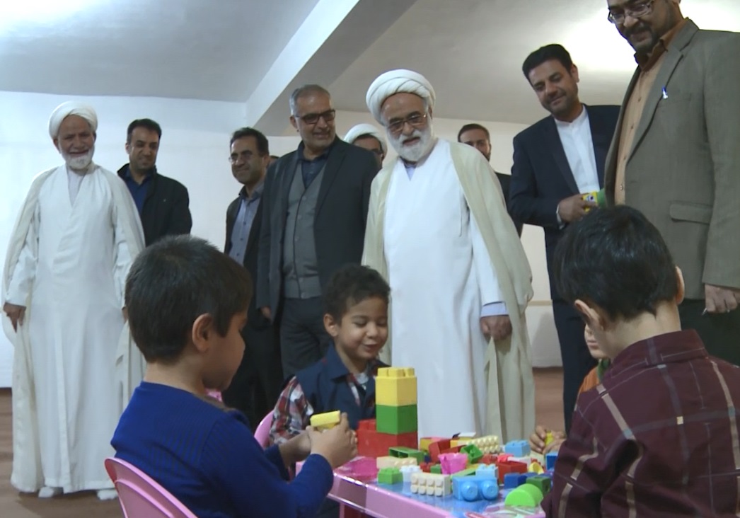 افتتاح نخستین مهد آدینه در مصلای دلیجان