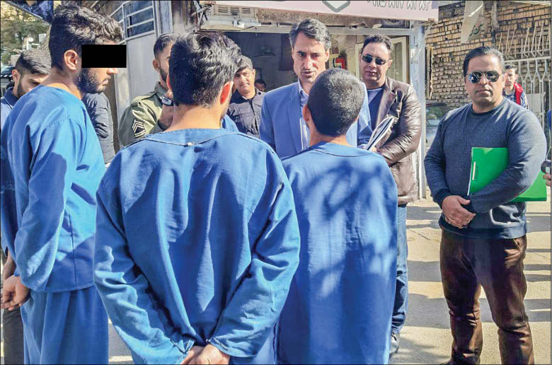 صحنه قتل به خاطر &laquo;کبوترپرانی&raquo; بازسازی شد
