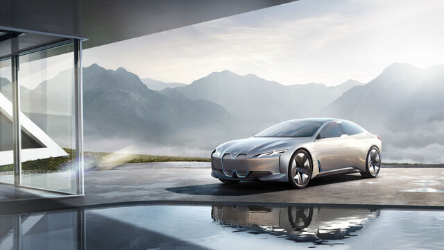 نگاهی به BMW i ۴؛ رقیب قدرتمند تسلا