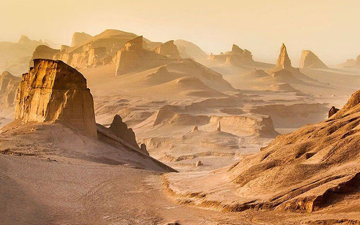 کویر&zwnj;های دیدنی اطراف تهران؛ تجربه&zwnj;ای از آرامش و سکوت