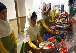 تدریس خلاقانه درمدرسه خیری بافق