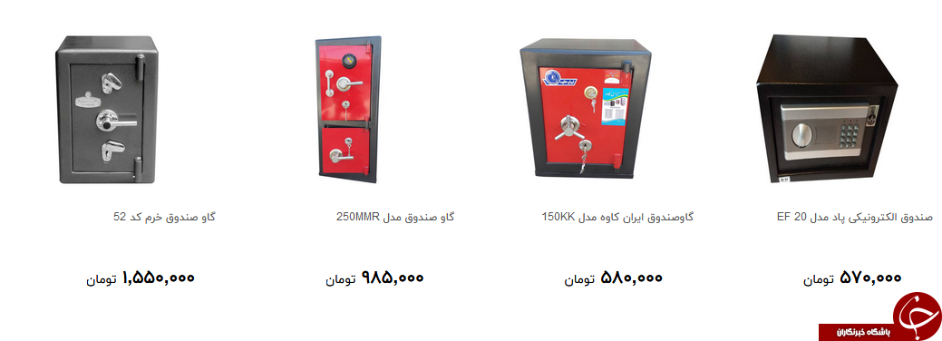 برای خرید گاوصندوق چقدر هزینه کنیم؟ + قیمت