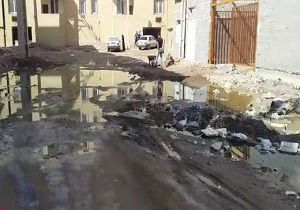 کوه&zwnj;های برف گرفته شاهرود در قاب دوربین / وضع نامناسب معابر در مسکن مهر آبادان  + فیلم و تصاویر