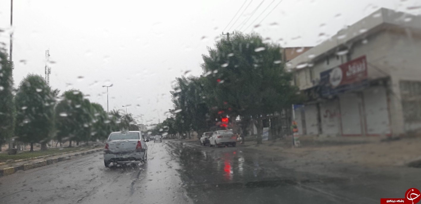 باران مشکلی برای استان بوشهر ایجاد نکرد