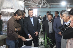 افتتاح کارگاه صنایع دستی سفال و سرامیک در بجنورد