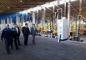 نصب و راه اندازی اکثر تجهیزات و ماشین آلات کارخانه آرتاویل تایر اردبیل