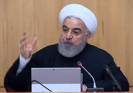 رئیس جمهور: با اخلالگران و اغتشاشگران برخورد قانونی خواهیم کرد + فیلم