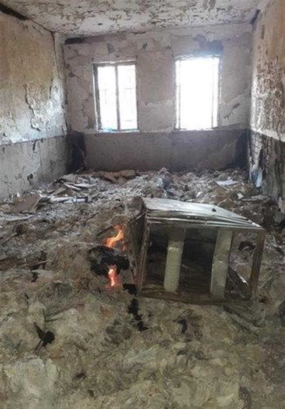 سوزاندن ۱۳ هزار جلد کتاب در هفته کتاب/ مغول&zwnj;ها برگشته&zwnj;اند؟ + تصاویر