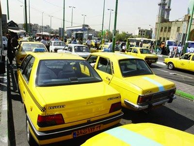 ممنوعیت هرگونه افزایش نرخ کرایه تاکسی در کرمان