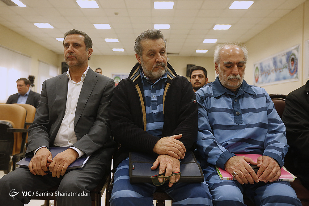 دهمین&nbsp; جلسه رسیدگی به پرونده اتهامات فساد در بانک ملت و پارسیان