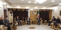 دیدار اعضای دفتر سیاسی حزب سوسیال دموکرات اقلیم کردستان با سرکنسول ایران در سلیمانیه