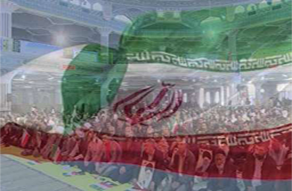 تجمع خودجوش مردمی اعلام انزجار از اشرار و آشوبگران حوادث اخیر کشور