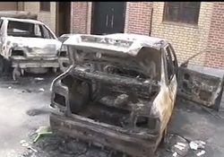 دوربین‌ها اقدام کارگردانی‌شده اغتشاشگران را لو دادند! + فیلم