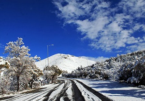 ادامه فعالیت سامانه بارشی تا فردا در سمنان