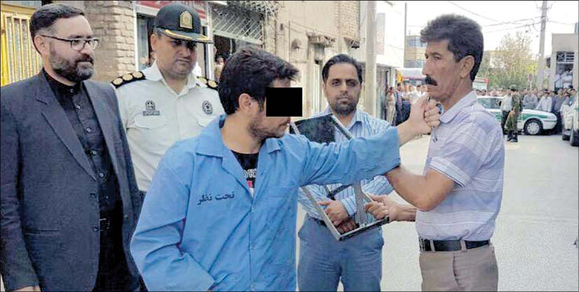طناب دار فرجام غرور در کوچه مرگ!