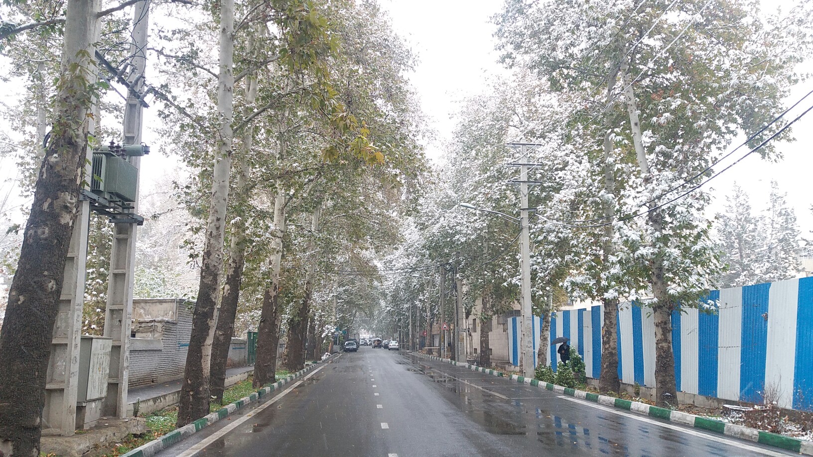 آمادگی خدمات شهری کرج برای روزهای زمستانی