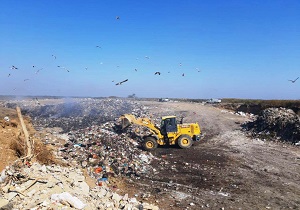 روند ساماندهی محل دفن زباله اردبیل تسریع یابد