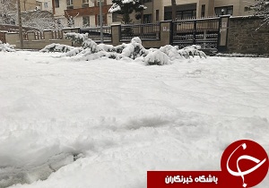 لباس سفید بر تن شهر&zwnj;های مختلف استان همدان