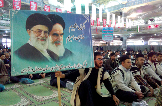 تجمع خودجوش مردمی اعلام انزجار از آشوبگران + تصاویر