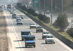 تردد روان در محور‌های گلستان