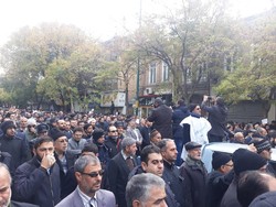 اعلام انزجار مردم تبریز از آشوبگران