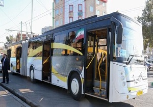 شروع فعالیت تمام خطوط اتوبوسرانی اصفهان