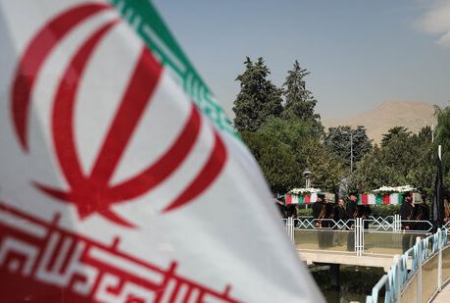 پیکر دو تن از شهدای امنیت استان تهران تشییع می‌شود