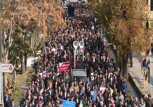 برگزاری راهپیمایی خودجوش مردمی در شهرکرد