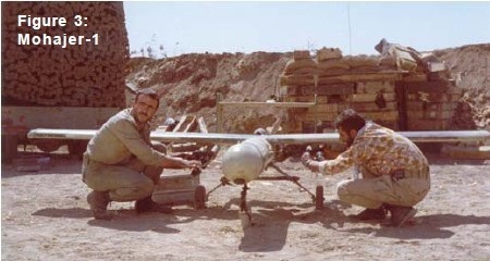 پهپادی که از خواب و غفلت دشمن استفاده می&zwnj;کند/ حازم&zwnj;های ایرانی، از جنگ روانی تا بمباران هوایی + تصاویر