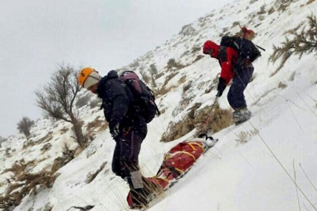 نجات ۲ توریست گمشده فرانسوی توسط مرکز کنترل ترافیک هوایی