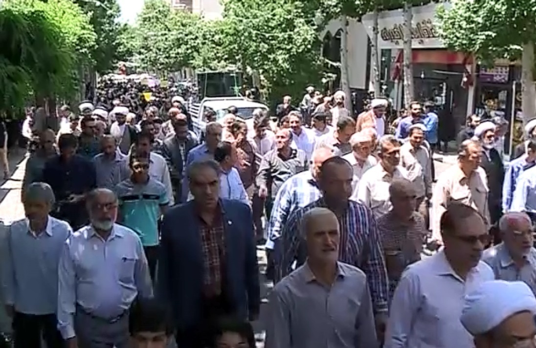 فردا ؛خروش انقلابی مردم اراک علیه آشوبگران
