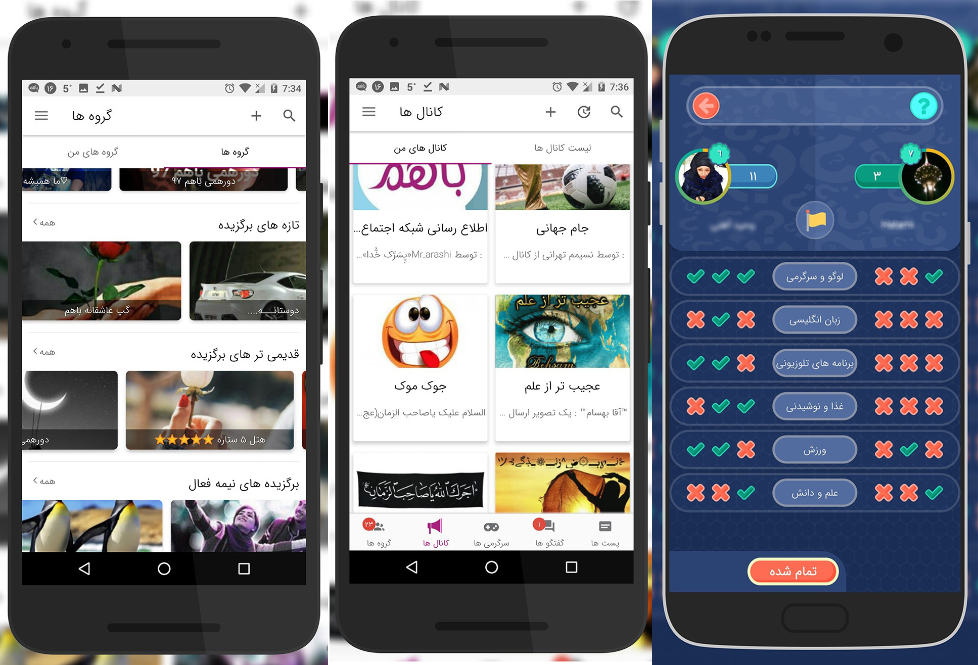 شبکه&zwnj;های اجتماعی ایرانی