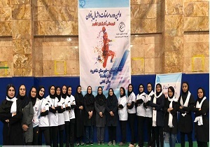پایان مسابقات داژبال بانوان کارگر کشور در شاهرود