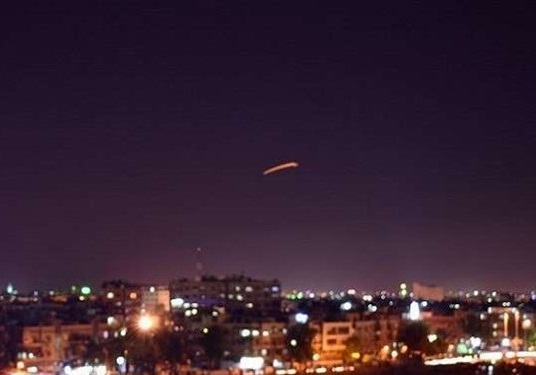 پدافند هوایی سوریه حمله موشکی رژیم صهیونیستی را ناکام گذاشت